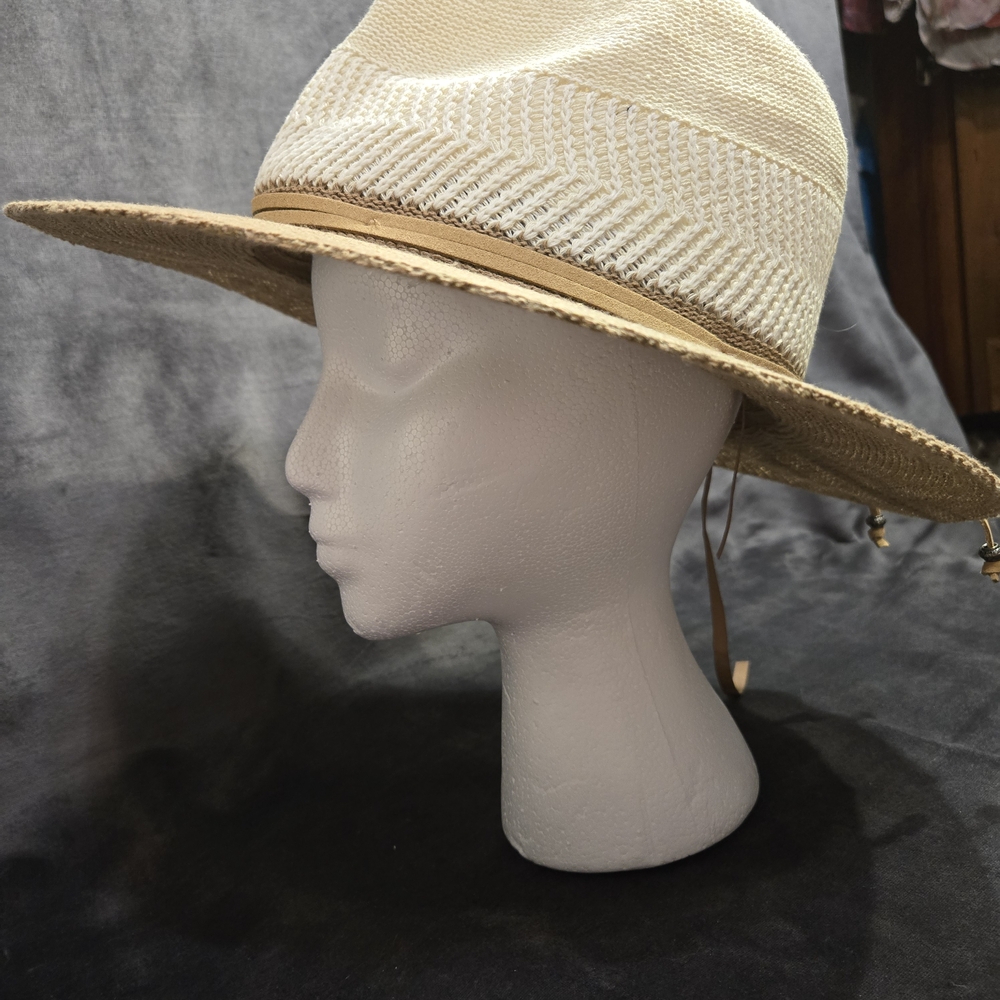Kooringal Knit Breatable Two-Tone Women's Adjustable Sun Hat From Australia! - Picture 4 of 10